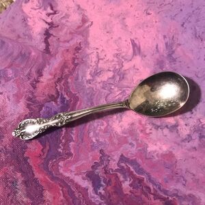 WM Rodgers Extra Plate Soup Spoon